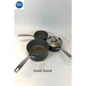 GreenPan Magneto 2 Induction Tecnology Ceramic Nonstick 4 pcs